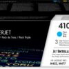 Hewlett Packard - HP Laser Toner Cyan / Magenta / Yellow 410X CF252XM