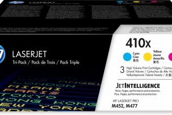 Hewlett Packard - HP Laser Toner Cyan / Magenta / Yellow 410X CF252XM