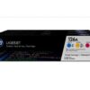 Hewlett Packard Laser Toner HP Cyan / Magenta / Yellow 126A CF341A