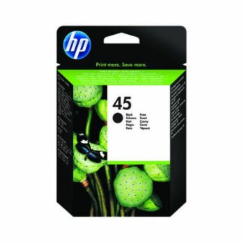 HP 45 Black Ink Cartridge 51645AE