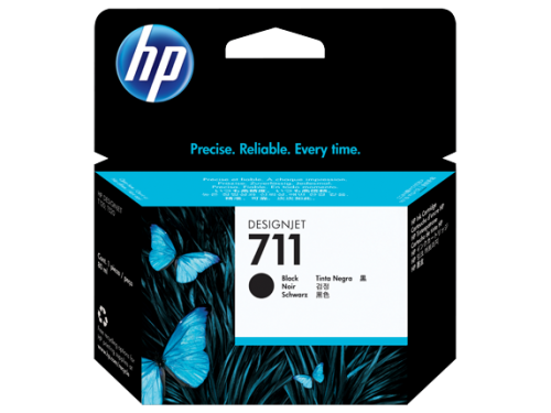 HP 711 Black 80ml Ink Cartridge CZ133A