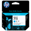 HP 711 Cyan 3 Ink Cartridges CZ134A - Pack 3