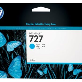 HP 727 Cyan Ink Cartridge B3P19A