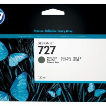HP 727 Matte Black Ink Cartridge B3P22A