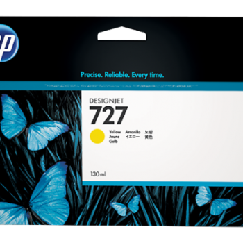 HP 727 Yellow Ink Cartridge B3P21A