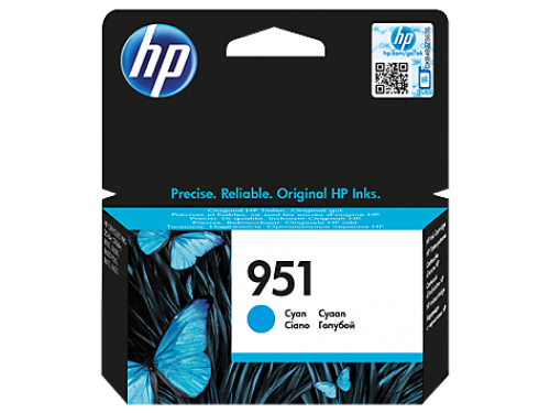 HP 951 Cyan Ink Cartridge CN050AE