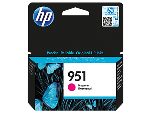 HP 951 Magenta Ink Cartridge CN051AE