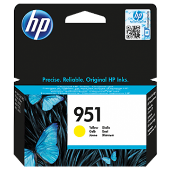 HP 951 Yellow Ink Cartridge CN052AE