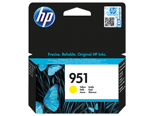 HP 951 Yellow Ink Cartridge CN052AE