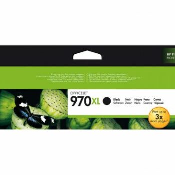 HP 970XL Black Ink Cartridge CN625AE