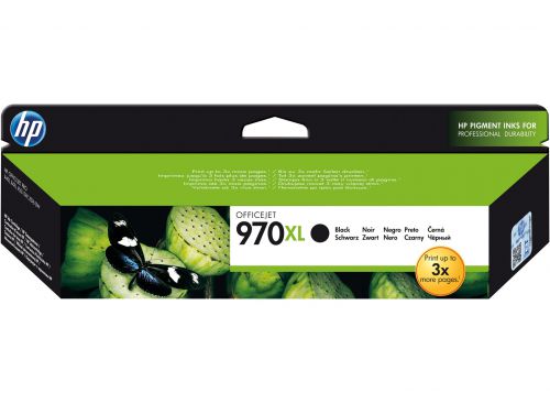HP 970XL Black Ink Cartridge CN625AE