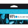 HP 971 Cyan Ink Cartridge CN622AE