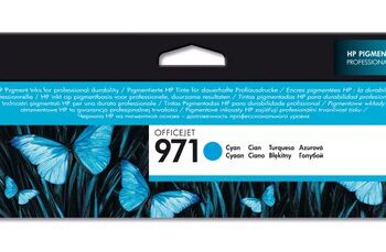 HP 971 Cyan Ink Cartridge CN622AE