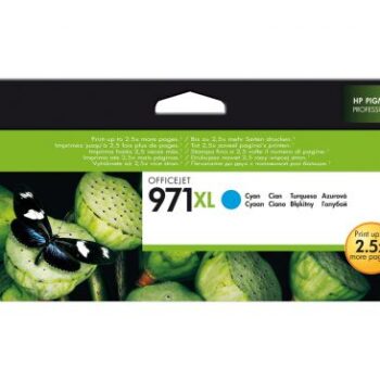 HP 971XL Cyan Ink Cartridge CN626AE