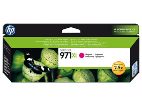 HP 971XL Magenta Ink Cartridge CN627AE