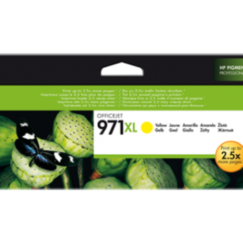 HP 971XL Yellow Ink Cartridge CN628AE
