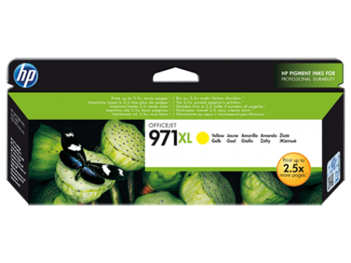 HP 971XL Yellow Ink Cartridge CN628AE