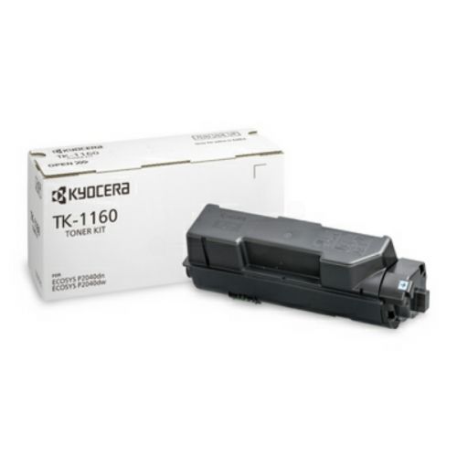 Kyocera Laser Toner Cartridge Black TK-1160 1T02RY0NL0
