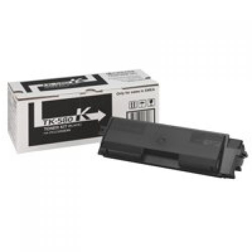 Kyocera Laser Toner Cartridge Black TK-580K 1T02KT0NL0