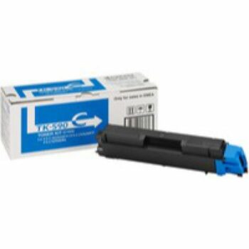 Kyocera Laser Toner Cartridge Cyan TK-590C 1T02KVCNL0