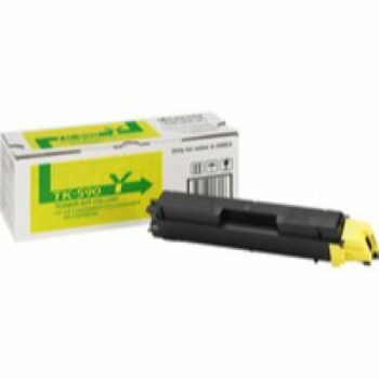 Kyocera Laser Toner Cartridge Yellow TK-590Y 1T02KVANL0
