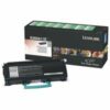 Lexmark Laser Toner Cartridge Black E260A11E