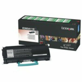 Lexmark Laser Toner Cartridge Black E260A11E
