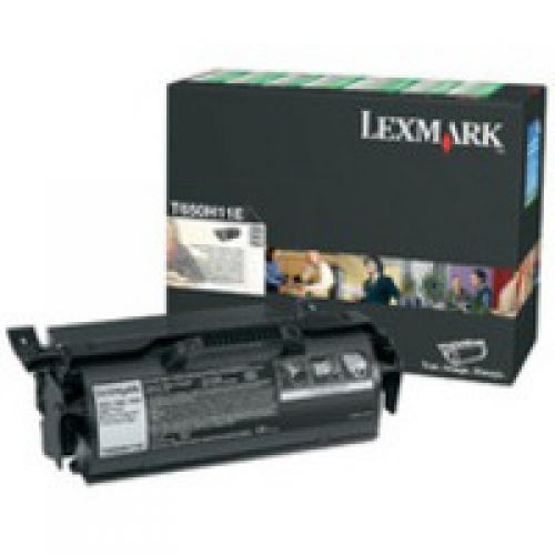 Lexmark Laser Toner Cartridge Black T650H11E