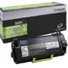 Lexmark Laser Toner Cartridge Return Program Black 52D2H00