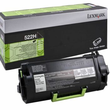 Lexmark Laser Toner Cartridge Return Program Black 52D2H00