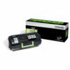 Lexmark Laser Toner Cartridge Return Program Black 62D2X00