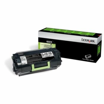 Lexmark Laser Toner Cartridge Return Program Black 62D2X00