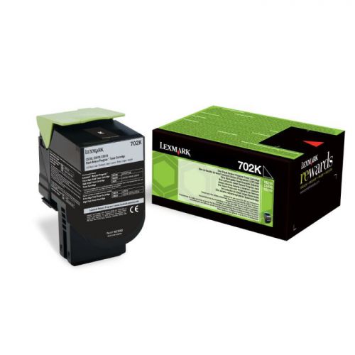 Lexmark Laser Toner Cartridge Return Program Black 70C20K00