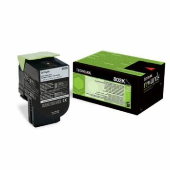 Lexmark Laser Toner Cartridge Return Program Black 80C20K0
