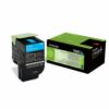 Lexmark Laser Toner Cartridge Return Program Cyan 70C20C00