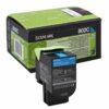 Lexmark Laser Toner Cartridge Return Program Cyan 80C20C0