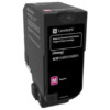 Lexmark Laser Toner Cartridge Return Program Magenta 74C2SM0