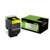 Lexmark Laser Toner Cartridge Return Program Yellow 70C20Y00