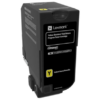 Lexmark Laser Toner Cartridge Return Program Yellow 74C2SY0
