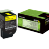 Lexmark Laser Toner Cartridge Return Program Yellow 80C20Y0