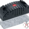 Nobo Drywipe Eraser Magnetic with Felt Pad 34533421
