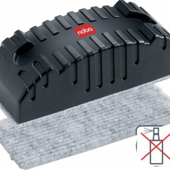 Nobo Drywipe Eraser Magnetic with Felt Pad 34533421