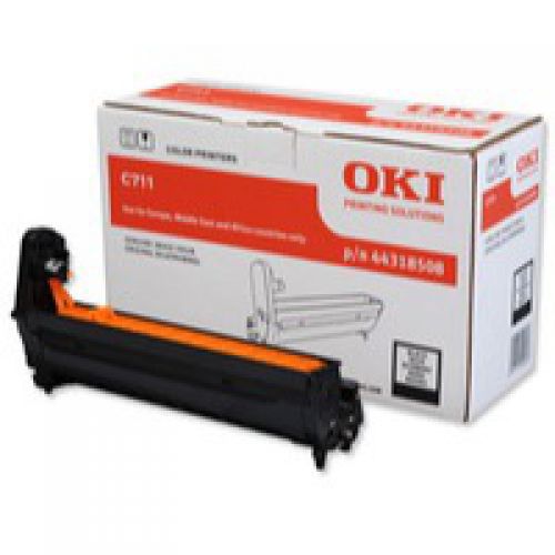 OKI Laser Imaging Drum Unit Black 44318508
