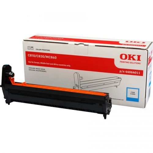 OKI Laser Imaging Drum Unit Cyan 44064011
