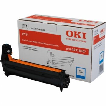 OKI Laser Imaging Drum Unit Cyan 44318507