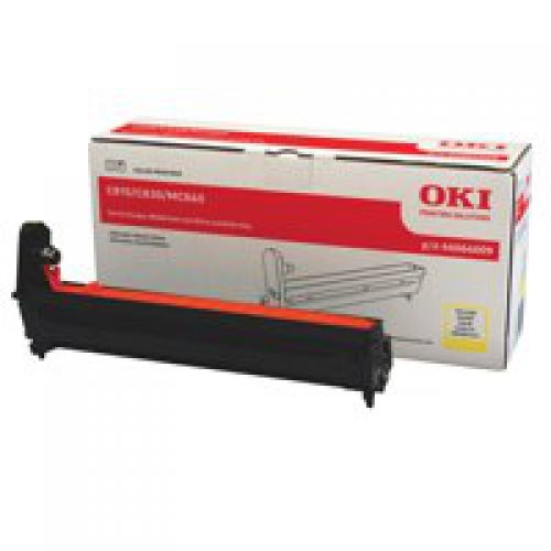 OKI Laser Imaging Drum Unit Yellow 44064009