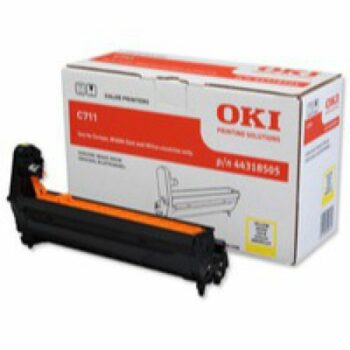 OKI Laser Imaging Drum Unit Yellow 44318505