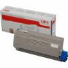 OKI Laser Toner Cartridge Black 44318608