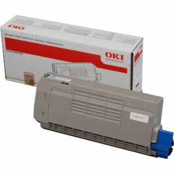 OKI Laser Toner Cartridge Black 44318608