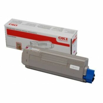 OKI Laser Toner Cartridge Black 44917602